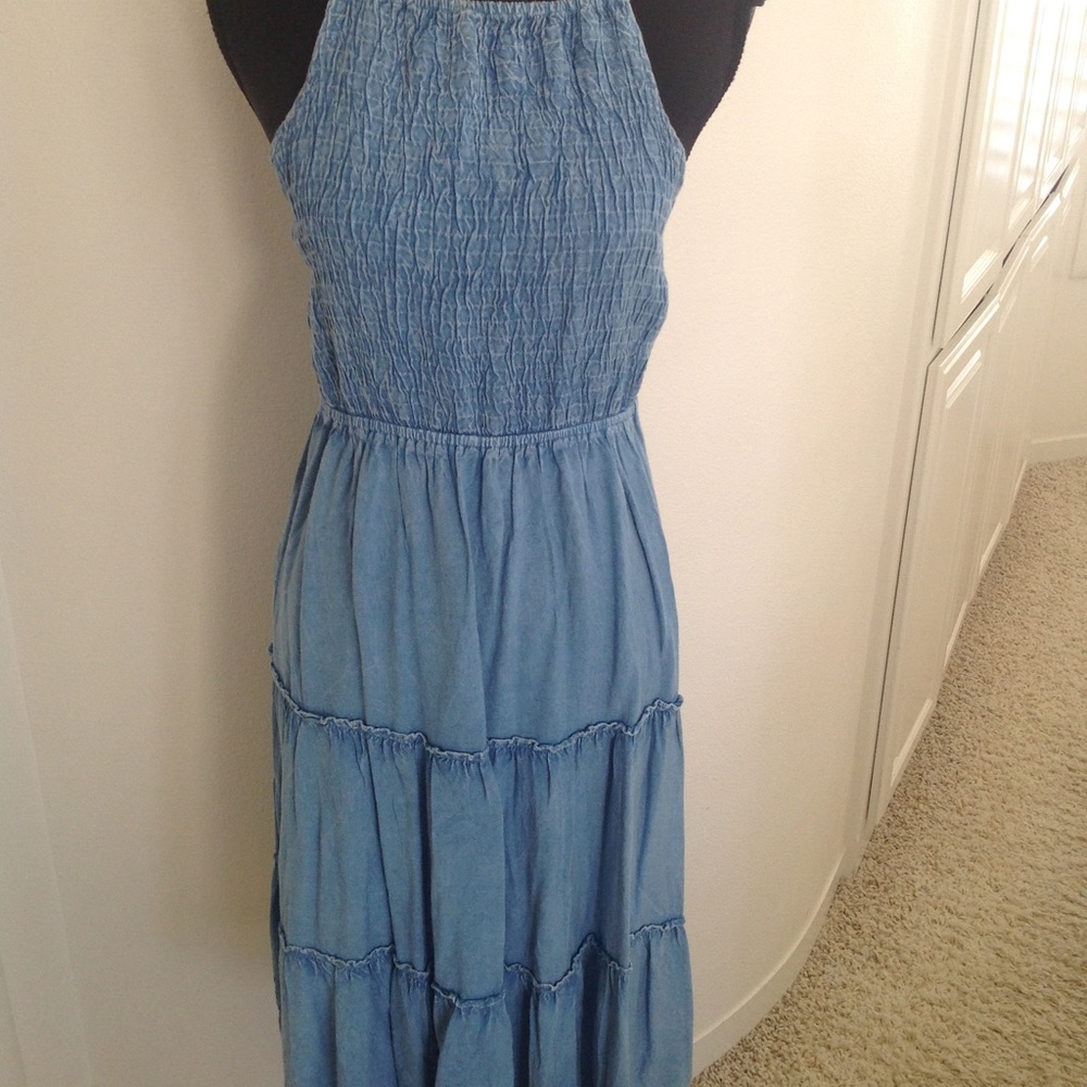 Light weight  Denim Dress